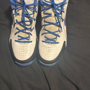 Nike Athletic Shoes - White and Blue
